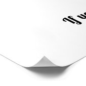 グリーンポスターのジャンパー馬ジョッキー ポスター (角)