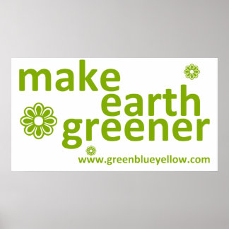 グリーンポスター ポスター