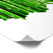 グリーンポスター ポスター (角)