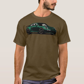 グリーンポルシェ Tシャツ