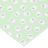 グリーンポーラーベアーバースデーパーティー テーブルクロス (アングル)