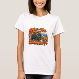 グリーンマイトレイルリグランTシャツ Tシャツ