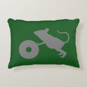 グリーンマイルのジングル氏 アクセントクッション (正面)