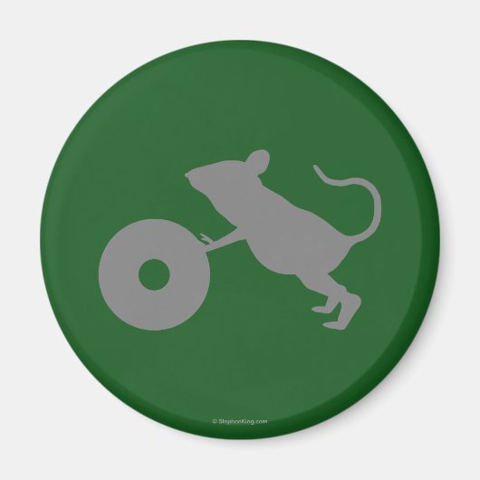 グリーンマイルのジングル氏 マグネット (正面)