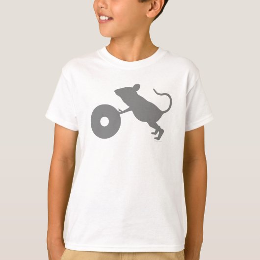 グリーンマイルのジングル氏 Tシャツ (正面)