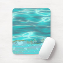 グリーンマウスパッド