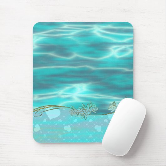 グリーンマウスパッド マウスパッド (マウス)