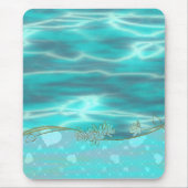 グリーンマウスパッド マウスパッド (正面)