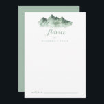 グリーンマウンテンカントリーウェディングアドバイスカード アドバイスカード<br><div class="desc">この緑の山の国の結婚式のアドバイスカードは素朴な人に最適結婚である。デザインは、水色の手の緑の山の色彩の鮮やか、国の側インスパイアのテーマを備えている。これらのカードはs、結婚ブライダルシャワー、ベビーシャワー、卒業式パーティーなどに最適だ。新郎新婦の名前、両親または卒業生の名前でカードをパーソナライズ。</div>
