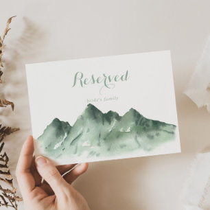 グリーンマウンテンカントリーウェディング予約サイン