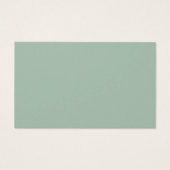 グリーンマウンテンカントリーベビー名提案カード (裏面)