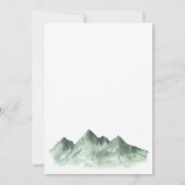 グリーンマウンテンカントリーBabyQベビーシャワーバーベキュー 招待状 (裏面)