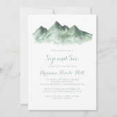 グリーンマウンテンカントリーsipと参照 招待状 (正面)