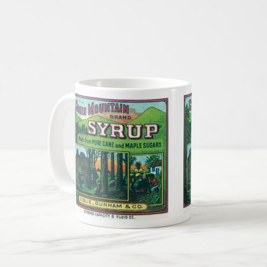 グリーンマウンテンシロップマグ コーヒーマグカップ (正面左)