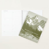 グリーンマウンテンズデザイン週間/月プランナー プランナー手帳 (ディスプレー)