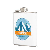 グリーンマウンテンズバーモント フラスク (左)