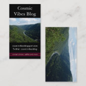 グリーンマウンテンズ写真名刺 名刺 (正面/裏面)