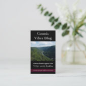 グリーンマウンテンズ写真名刺 名刺 (スタンド正面)