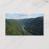 グリーンマウンテンズ写真名刺 名刺 (裏面)