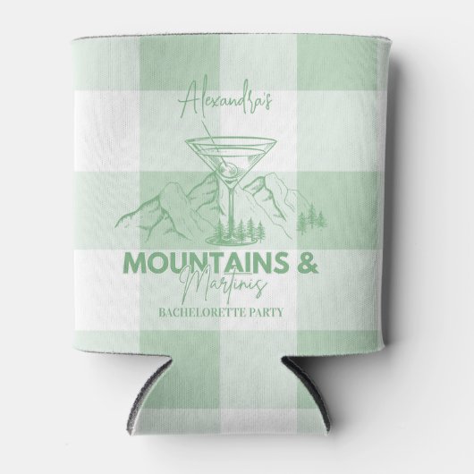 グリーンマウンテンズ&マーティーニバチェロレッテ 缶クーラー (正面)