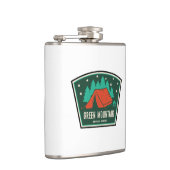 グリーンマウンテンナショナルフォレストキャンプ フラスク (右)