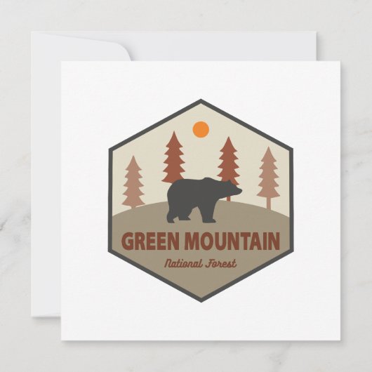 グリーンマウンテンナショナルフォレストベア (裏面)