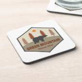 グリーンマウンテンナショナルフォレストベア コースター (左側)