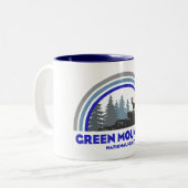 グリーンマウンテンナショナルフォレストレインボーディアー ツートーンマグカップ (正面左)