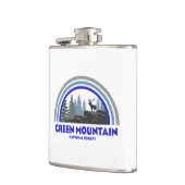 グリーンマウンテンナショナルフォレストレインボーディアー フラスク (左)