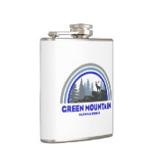 グリーンマウンテンナショナルフォレストレインボーディアー フラスク (右)