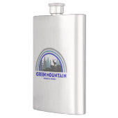 グリーンマウンテンナショナルフォレストレインボーディアー フラスク (左)