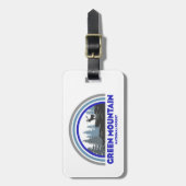 グリーンマウンテンナショナルフォレストレインボーディアー ラゲッジタグ (正面縦)