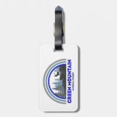 グリーンマウンテンナショナルフォレストレインボーディアー ラゲッジタグ (裏面縦)