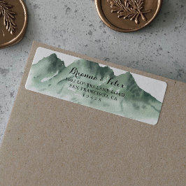 グリーンマウンテン カントリー 返送先ラベル ラベル