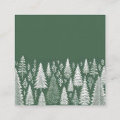 グリーンマウン結婚テン エンクロージャーカード (裏面)