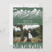 グリーンマウン結婚テン セーブザデート (正面)