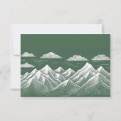 グリーンマウン結婚テン 出欠カード (裏面)