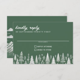 グリーンマウン結婚テン 出欠カード