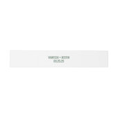 グリーンマウン結婚テン 招待状ベリーバンド (フラット)