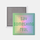 グリーンマグネット マグネット (正面/裏面)