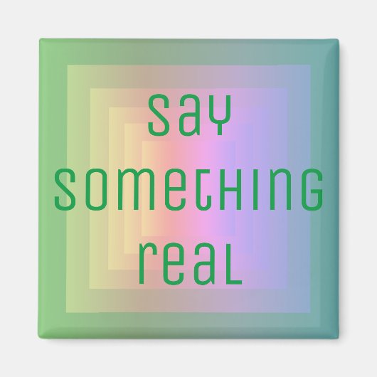 グリーンマグネット マグネット (正面)