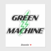 グリーンマシン電気自動車の所有者 シール (シート)
