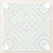 グリーンマシン ガラスコースター (裏面)