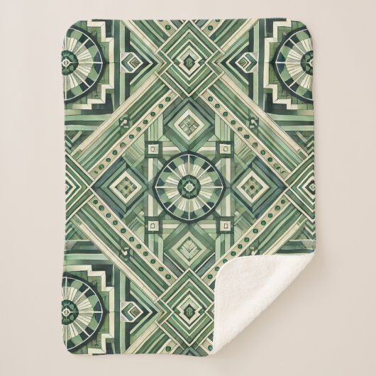 グリーンマシン シェルパブランケット (正面)