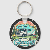 グリーンマシン&ハッピーグランプキーチェーン キーホルダー (正面)