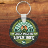 グリーンマシン&ハッピーグランプキーチェーン キーホルダー (裏面)