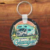 グリーンマシン&ハッピーグランプキーチェーン キーホルダー (正面)
