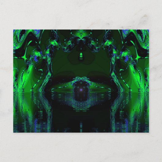 グリーンマシン ポストカード (正面)