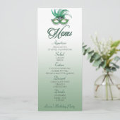 グリーンマスカレード誕生日パーティフラットメニュー メニュー (スタンド正面)