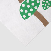 グリーンマッシュルーム 薄葉紙 (詳細)